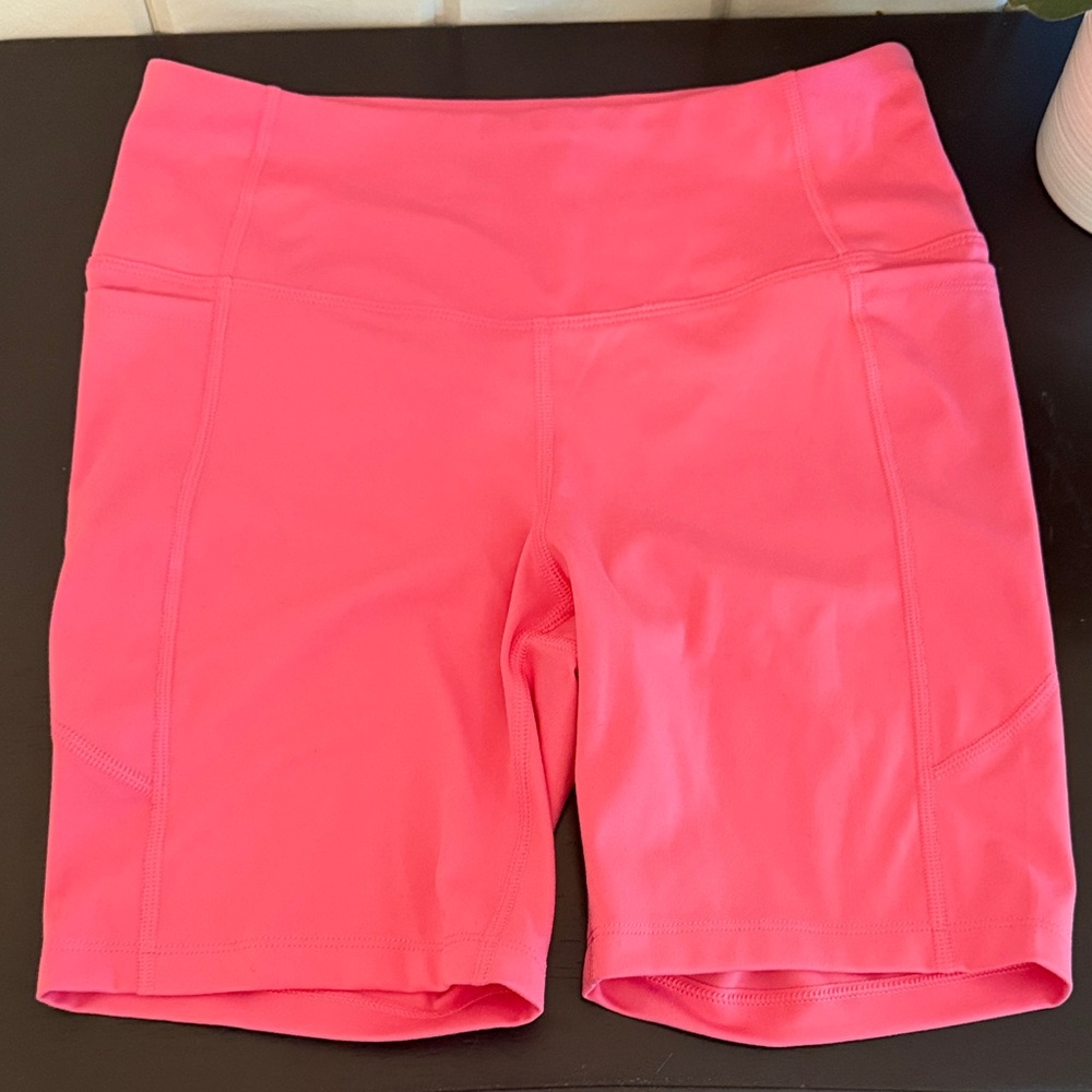 Women's Pink Bike Shorts